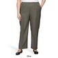 Plus Size Alfred Dunner Classics Proportioned Casual Pants-Short - image 4