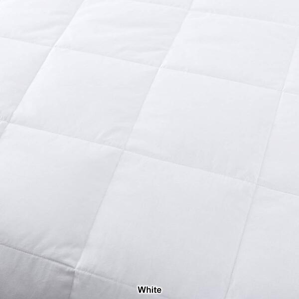 St. James Home Constance 233 TC White Duck Down Blanket