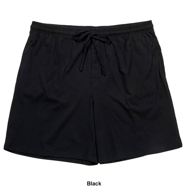 Mens Big &amp; Tall Architect® Solid Jersey Pajama Shorts