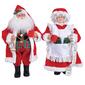 Santa's Workshop 15in. 2pc. Mr. and Mrs. Claus Set - image 1