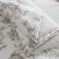 Martha Stewart Avery Floral Duvet Set - image 10
