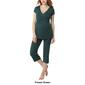Womens Glow & Grow&#174; Maternity Nursing Pajama Set - image 6