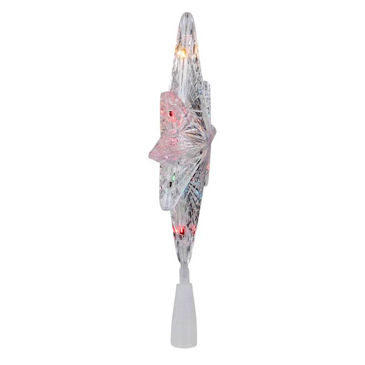 Northlight Seasonal Multi-Colored Star of Bethlehem Tree Topper
