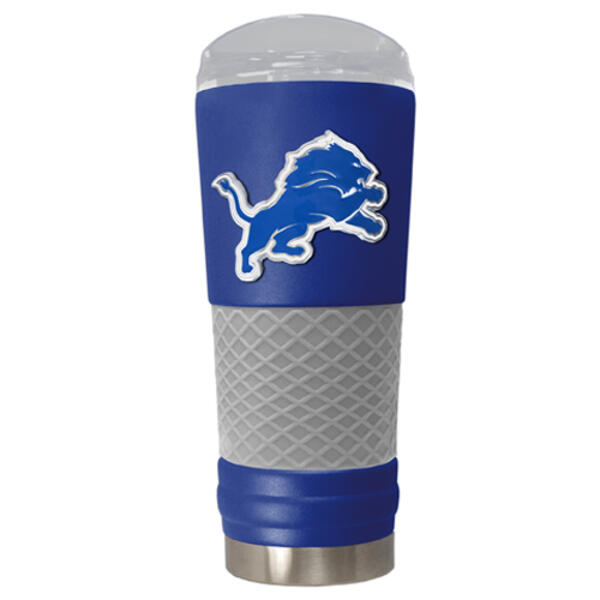 NFL Detroit Lions DRAFT Powder Coated Stainless Steel Tumbler - image 