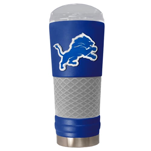 NFL Detroit Lions DRAFT Powder Coated Stainless Steel Tumbler - image 