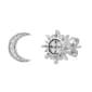 Diamond Classics(tm) 1/20cr Moon/Sun Earrings - image 1