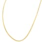 Danecraft Gold Over Sterling Curb Chain Necklace - image 1