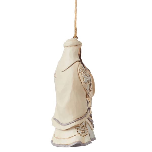 Jim Shore Woodland Holy Family Ornament
