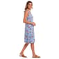 Petite Architect® Sleeveless Coastal Seashell Shift Dress - image 3