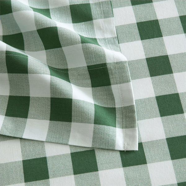 Martha Stewart Madison Gingham Sheet Set