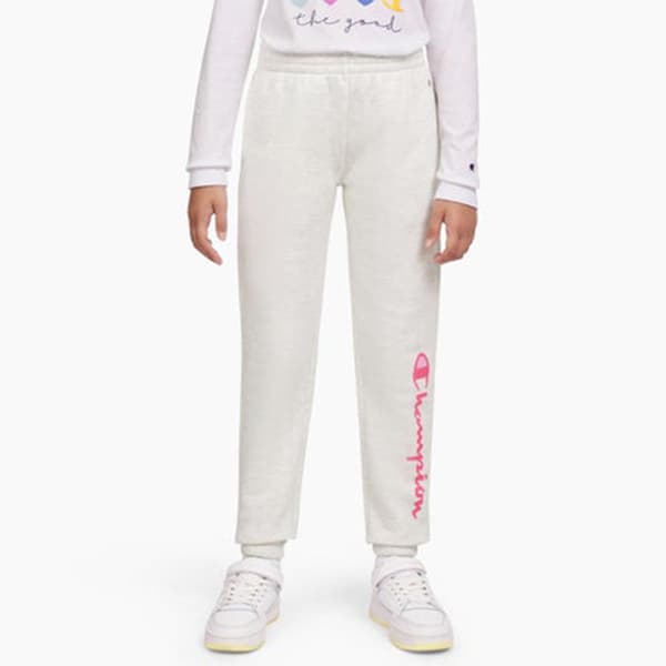 Girls &#40;7-16&#41; Champion&#40;R&#41; Signature Logo Sweatpants