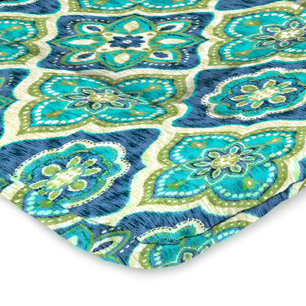 Jordan Manufacturing Adonis Medallion High Back Chair Cushion