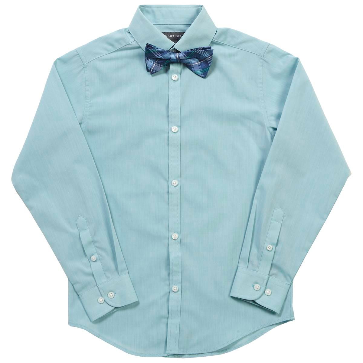 Boys (8-20) Van Heusen® Button Down & Bow Tie Set -...