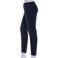 Womens Tahari Comfort Luxe Mid Rise Skinny Double Button Jeans - image 3