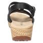 Womens Easy Street Lua Wedge Sandals - image 3