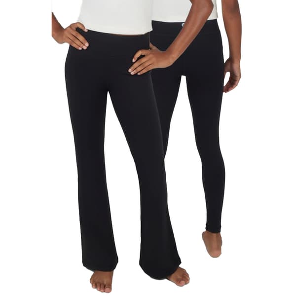 Girls (7-12) 90 Degree(R) by Reflex Flare & Skinny Leggings - image 