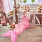 Dream Theory Mermaid Weighted Throw Blanket - image 4