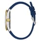 Mens Bulova Two-Tone Blue Silicone Strap Watch - 98B345 - image 2
