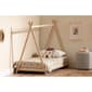 South Shore Sweedi Natural Wood Toddler Bed - image 2