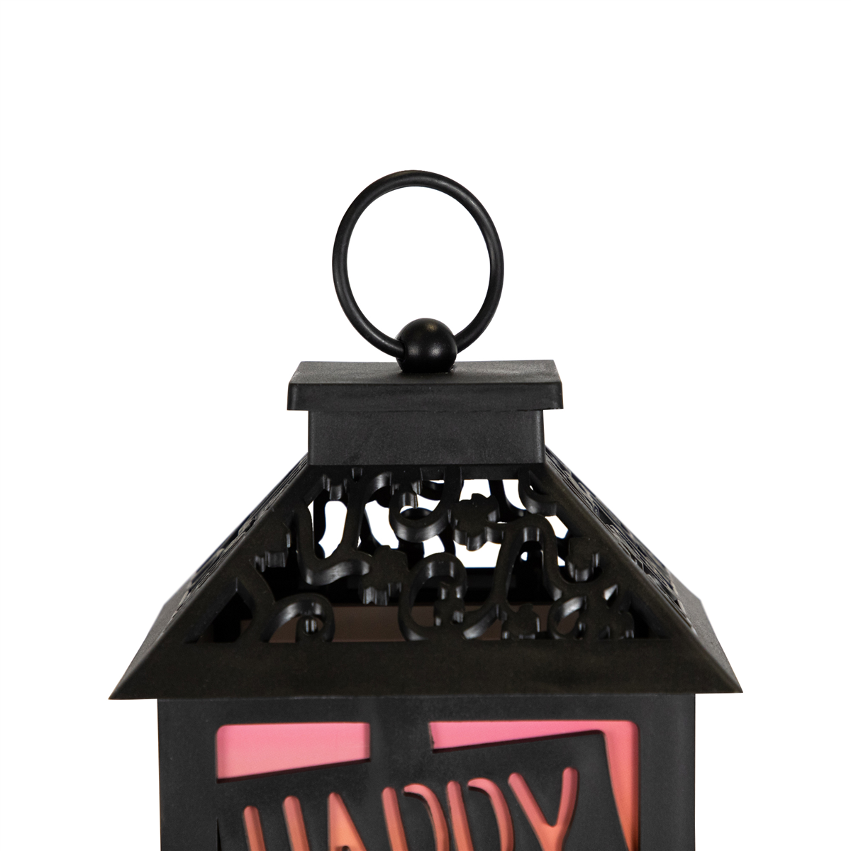 Northlight LED Lighted Jack-O-Lantern Happy Halloween Lantern