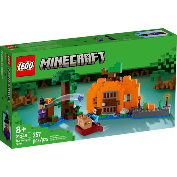 LEGO&#40;R&#41; Minecraft The Pumpkin Farm - image 