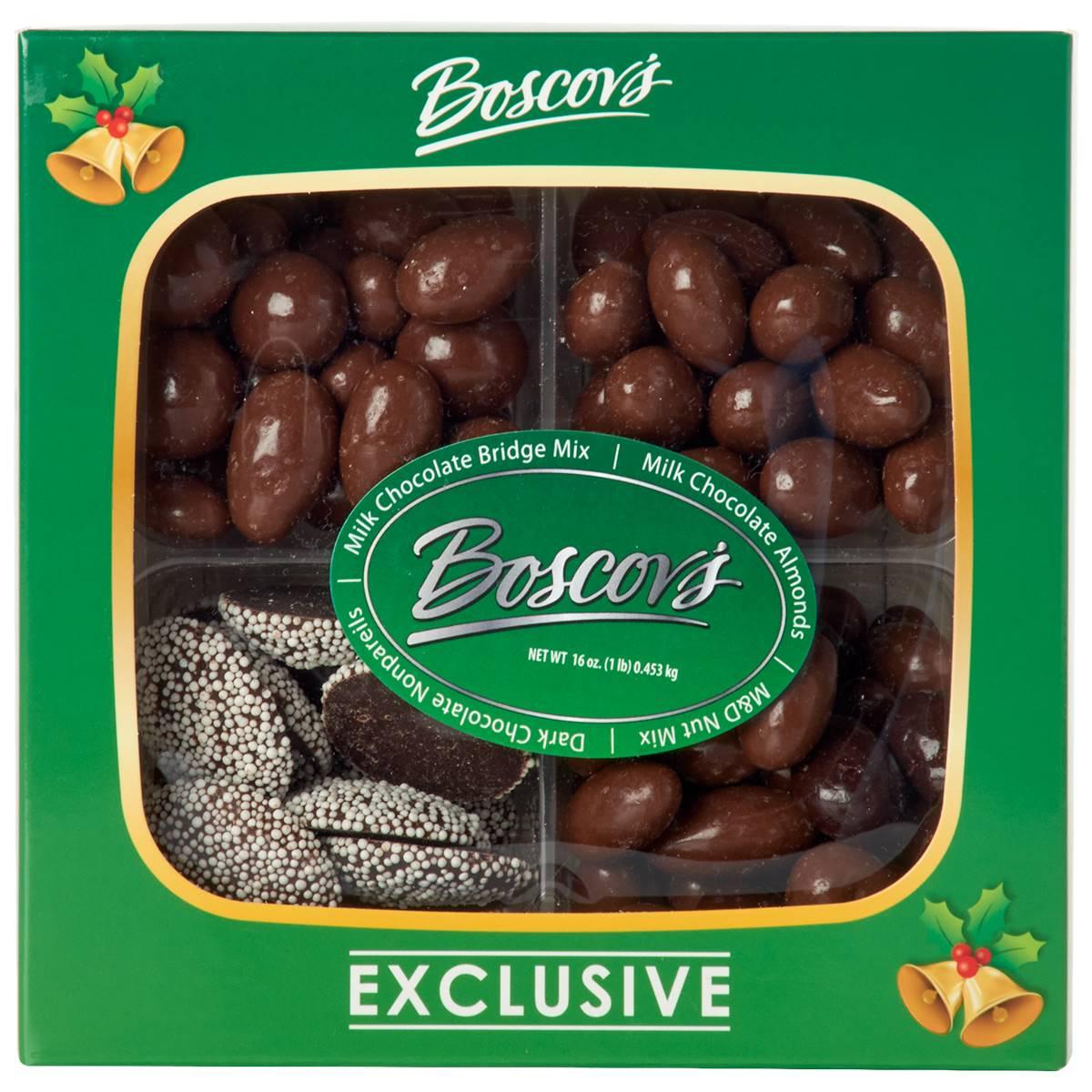 Boscov's 1lb. Almond/Nonpareils/Nuts Bridge Mix | Boscov's