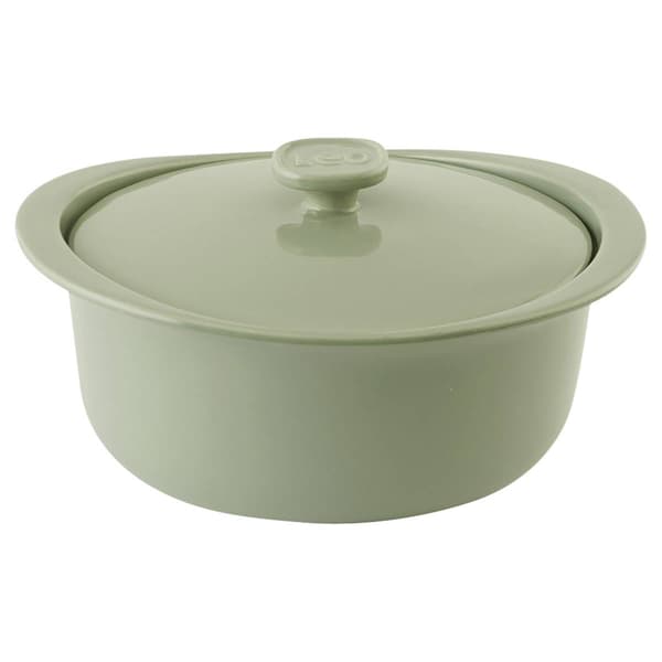 BergHOFF Balance 4.5qt. Stone Casserole w/ Stone Cover