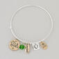 Symbology Four Leaf Clover Charm Bracelet - image 2