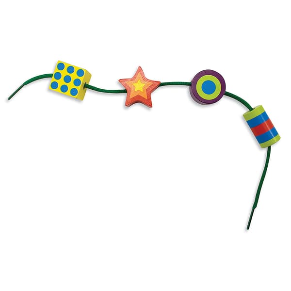 Melissa &amp; Doug® Lacing Beads Set