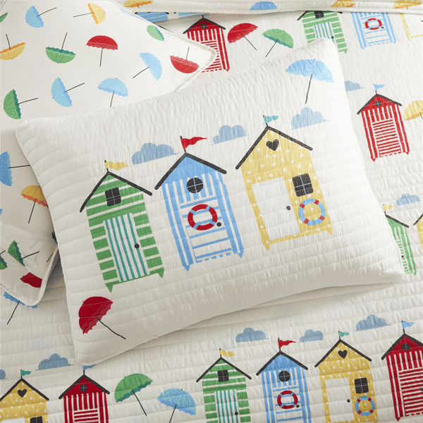 Avanti Cabanas Reversible Quilt Set