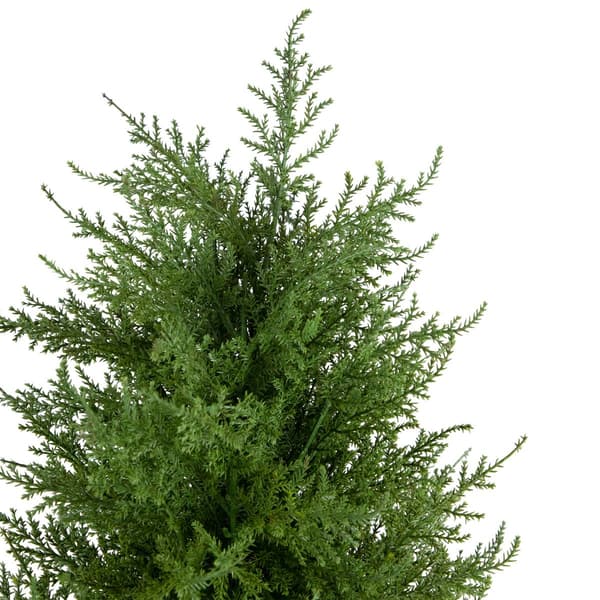 Northlight Seasonal Artificial Cedar Pine Arborvitae Tree