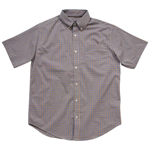 Mens Architect(R) Plaid Weekender Button Down Shirt - Coconut - image 