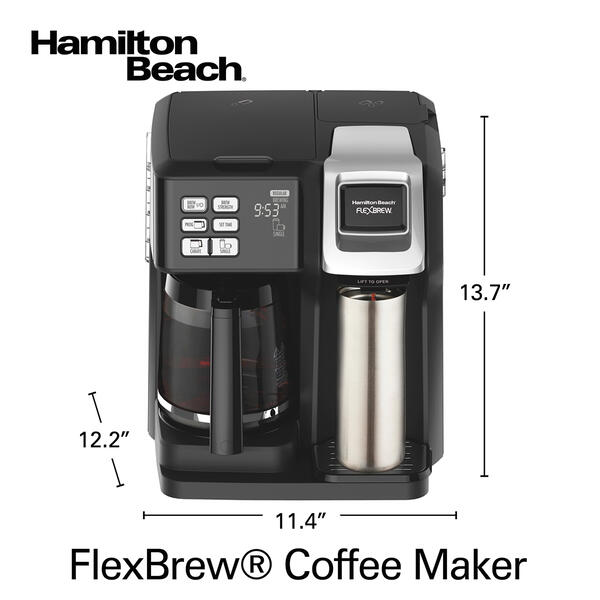 Hamilton Beach® Flex Brew® Coffee Maker