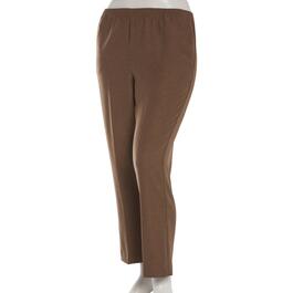 Womens Alfred Dunner Classics Proportioned Pants - Short