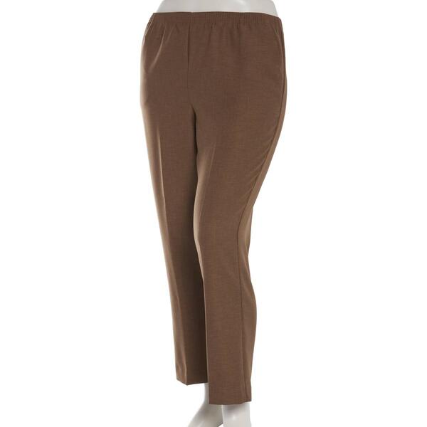 Womens Alfred Dunner Classics Proportioned Pants - Short - image 