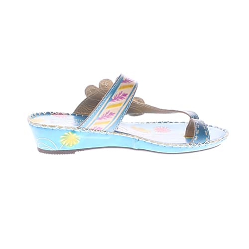 Womens L'Artiste by Spring Step Santorini Sandals - Blue