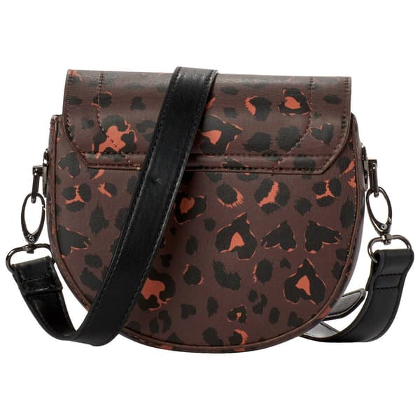 Luv Betsey by Betsey Johnson Leopard Crossbody