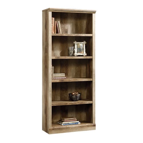 Sauder East Canyon 5 Shelf Bookcase