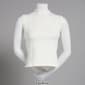 Juniors Poof! Seamless Wide Rib Mock Neck Tank Top - image 5
