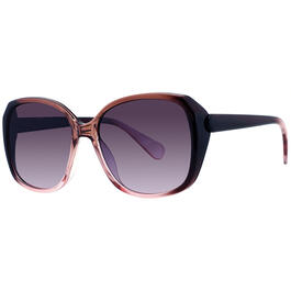 Womens Tropic-Cal Daria Plastic Oversized Geometric Sunglasses