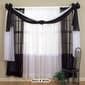 Roma II Voile Sheer Rod Pocket Curtain Panel - image 10