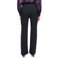 Womens DKNY Faux Leather & Ponte Mix Media Pants - image 2