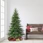 Puleo International 6.5ft. Pre-Lit Alberta Spruce Christmas Tree - image 3