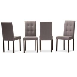 Baxton Studio Andrew 2pc. Dining Chair Set
