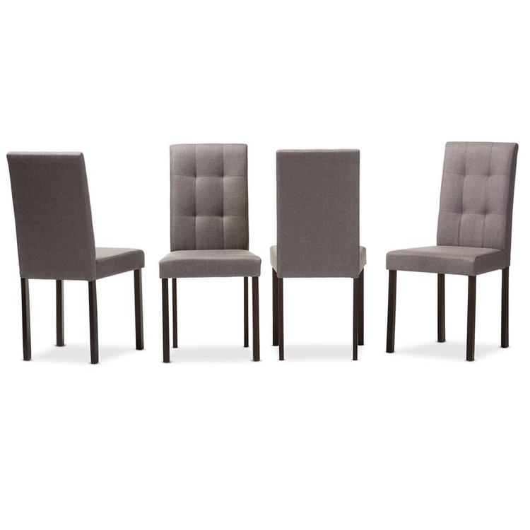 Baxton Studio Andrew 2pc. Dining Chair Set