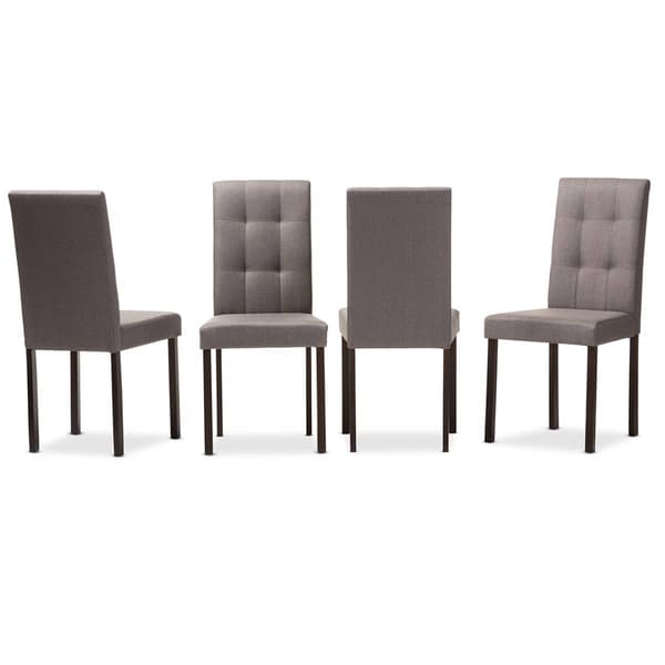 Baxton Studio Andrew 2pc. Dining Chair Set - image 