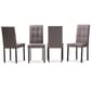 Baxton Studio Andrew 2pc. Dining Chair Set - image 1