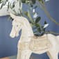 9th & Pike&#174; Wood Horse Vintage Sculpture - image 5