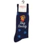 Mens Davco(R) Dog Daddy Paws Crew Socks - image 1