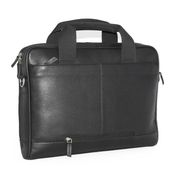 Club Rochelier Leather Top Handle Briefcase - image 